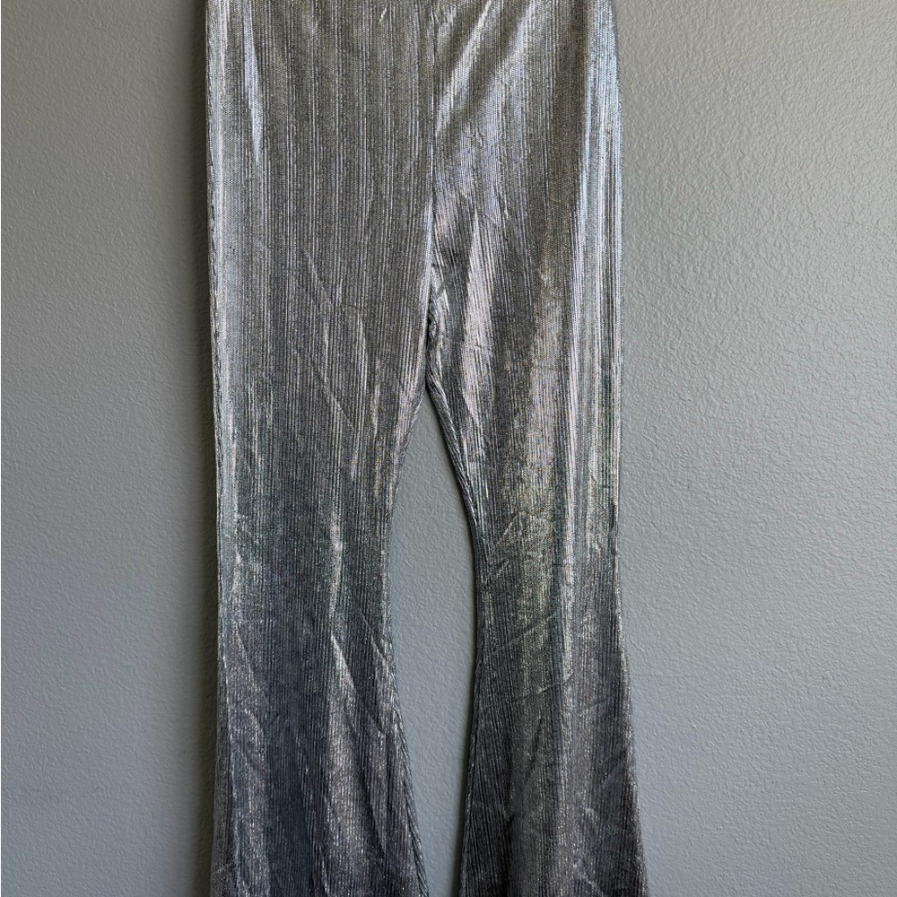 Classic Shimmering Silver Top